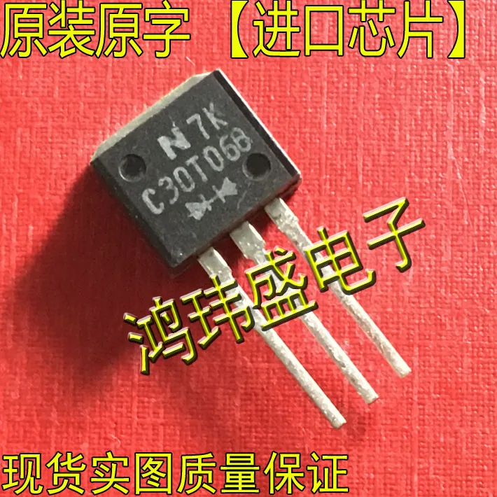 

30 шт. Оригинальный Новый C30T06B TO220
