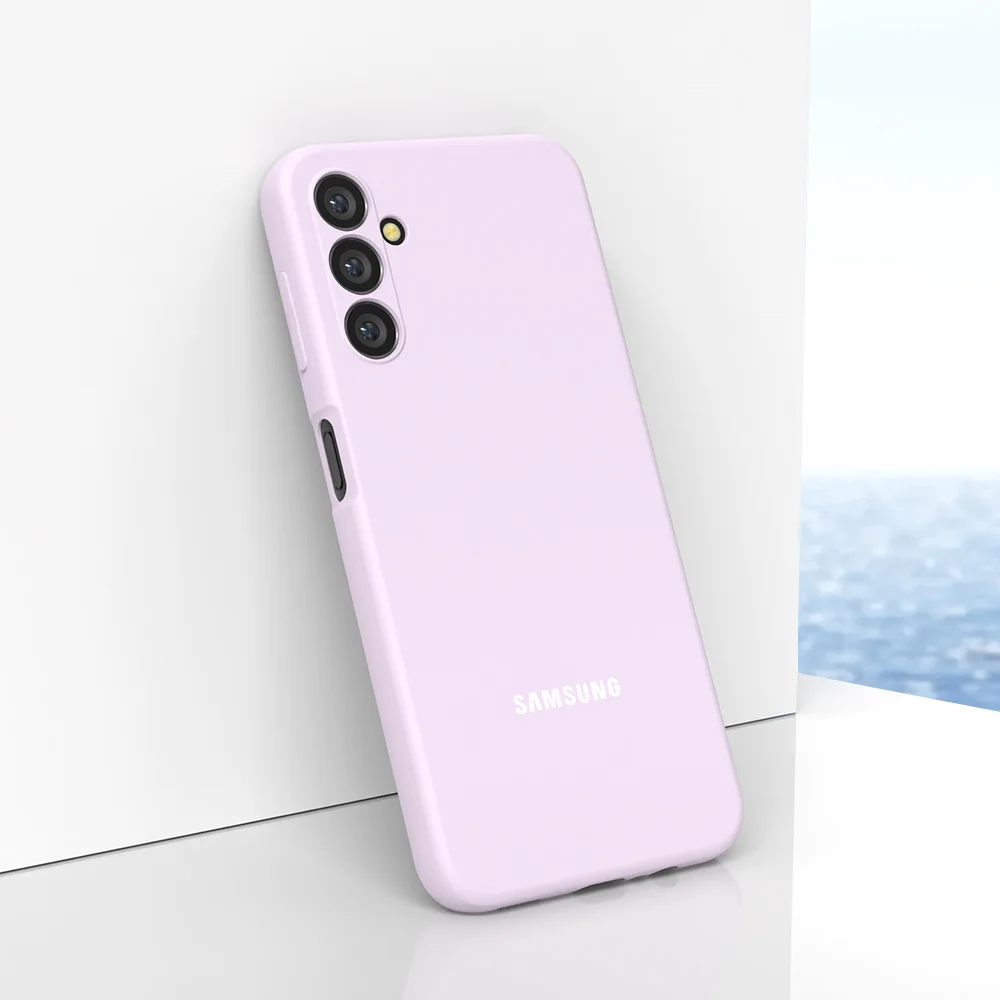 Premium Soft Liquid Silicone Ultra-Thin Shockproof Phone Case - Silky Touch Cover