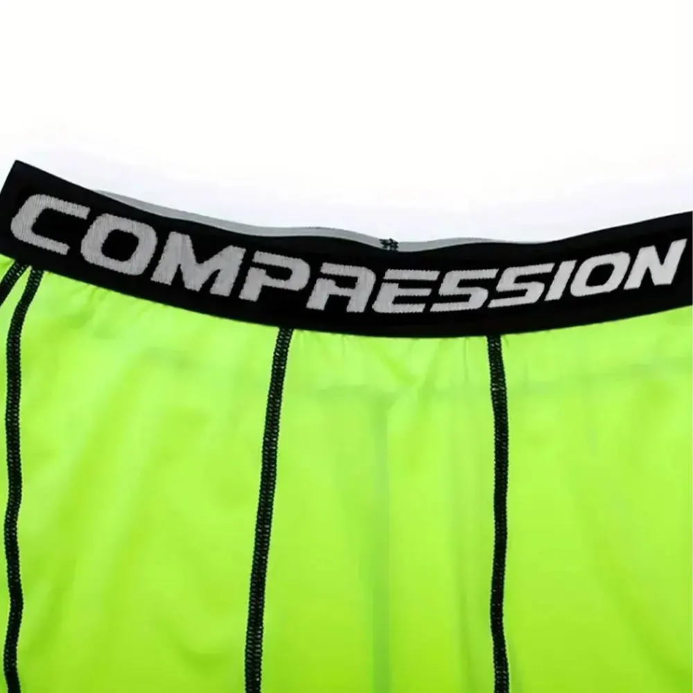 Men's Outdoor Sports Compression Shorts High Elasticity Quick-drying Sweat-absorbing