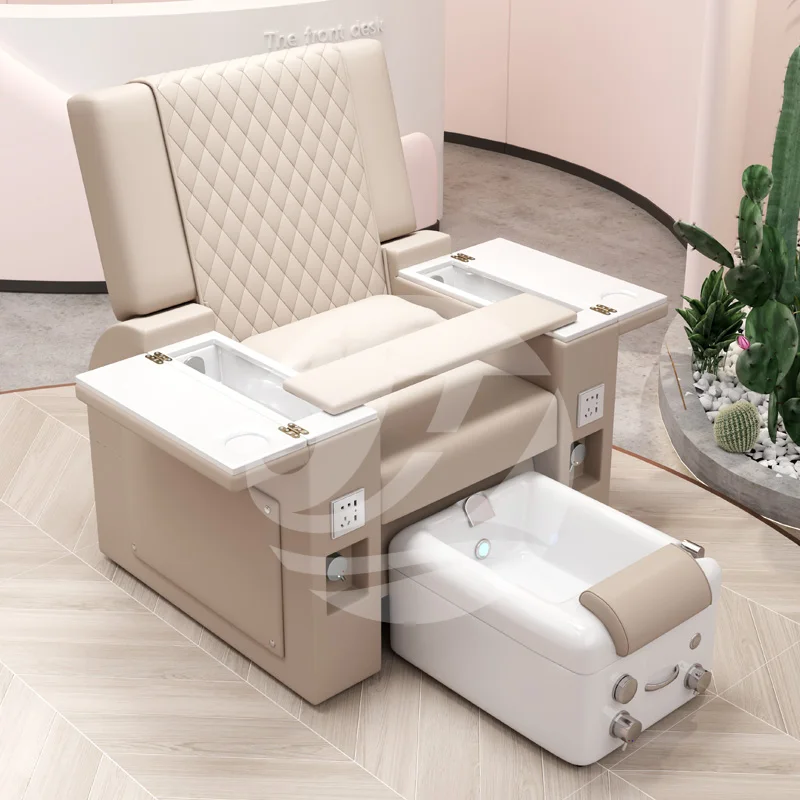 New Luodide Tassella De Luhof Professional Luxury Foot Massage Spa Manicure and Pedicure Chair
