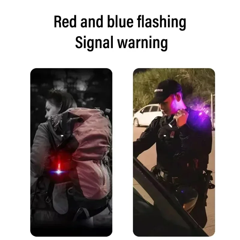 LED Keychain Flashlight Portable Work Light for Outdoor Camping