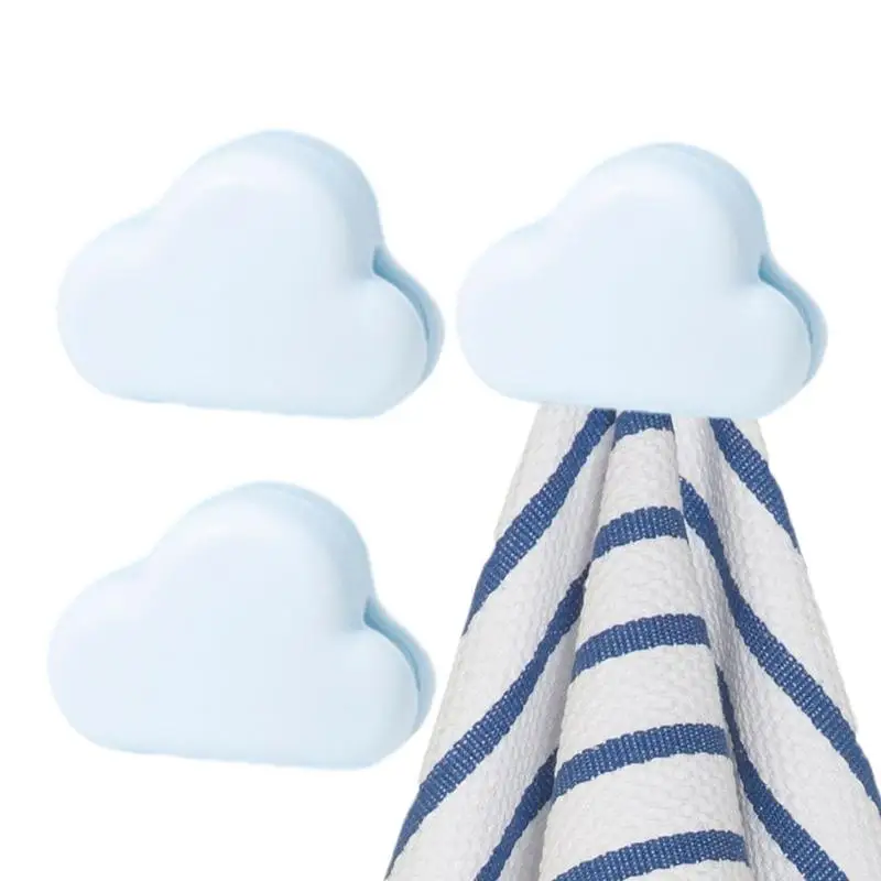 

Toothbrush Holder Waterproof Dustproof Toothpaste Holder With Cloud Shape Toothpaste Holder With No Drilling For Toothpaste