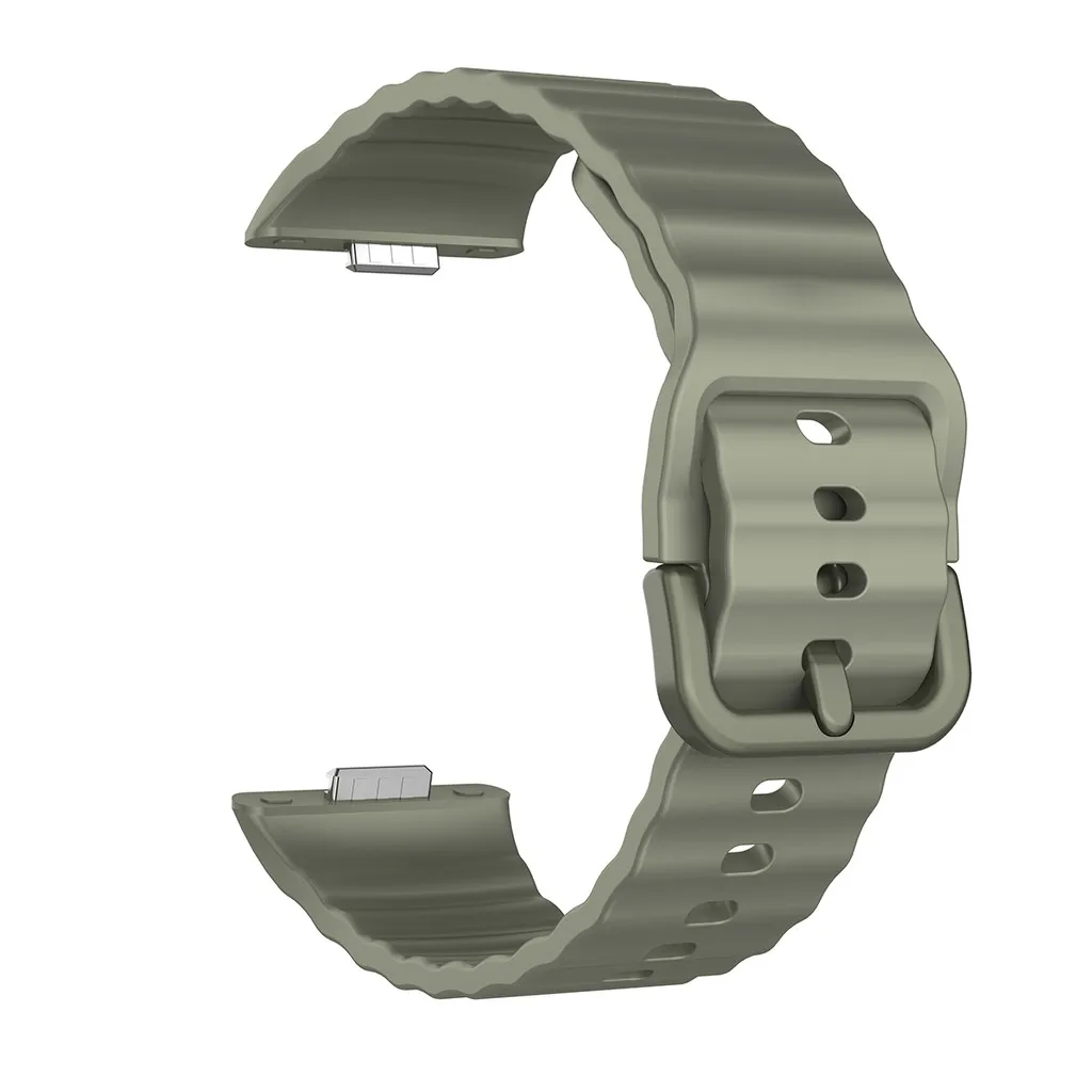 Sport Silicone Strap - Soft Wristband for Men & Women, Compatible with Huawei Watch Fit Series