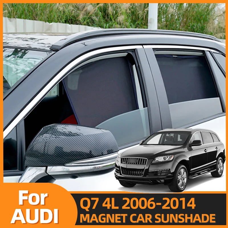 For Audi Q7 4L 20062014 Car Sunshade Shield Front Windshield Curtain