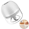 Electric Meat Grinder Home Garlic Pounder Catering Multifunctional Meat Grinder Small Chopper Food Safe Material 9.1*9.1*9cm 1