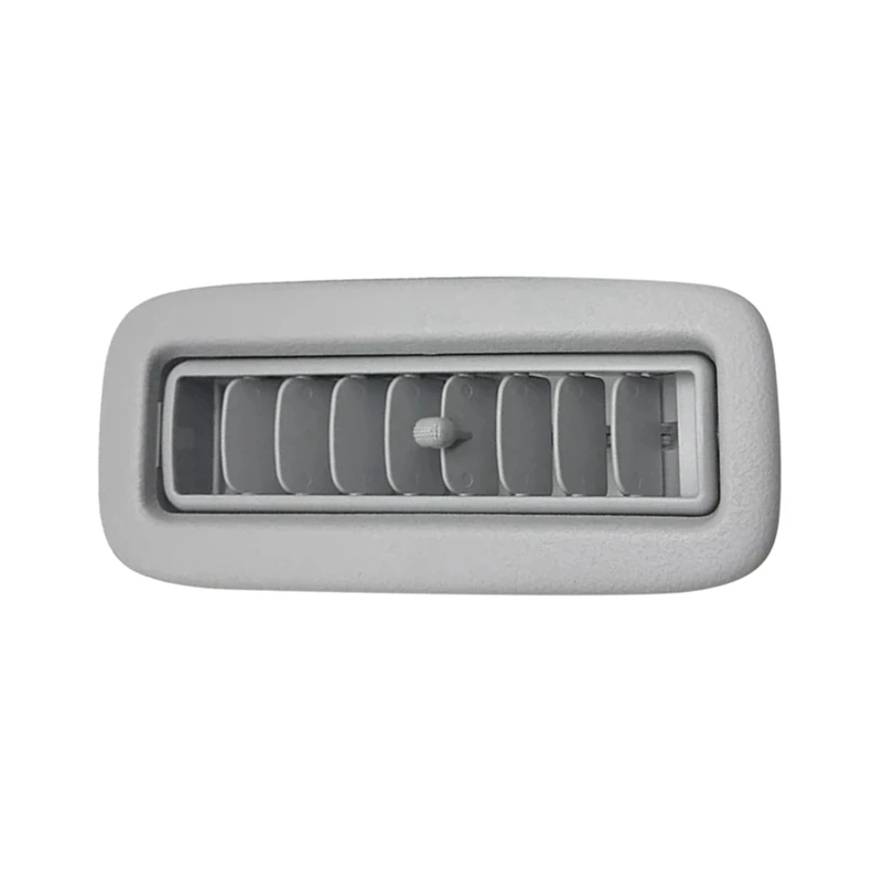 

5X Gray Car Roof Top Side Air Conditioning Vent A/C Panel Grille Cover For Mitsubishi Pajero V93 V97 Montero V95 V98 V87