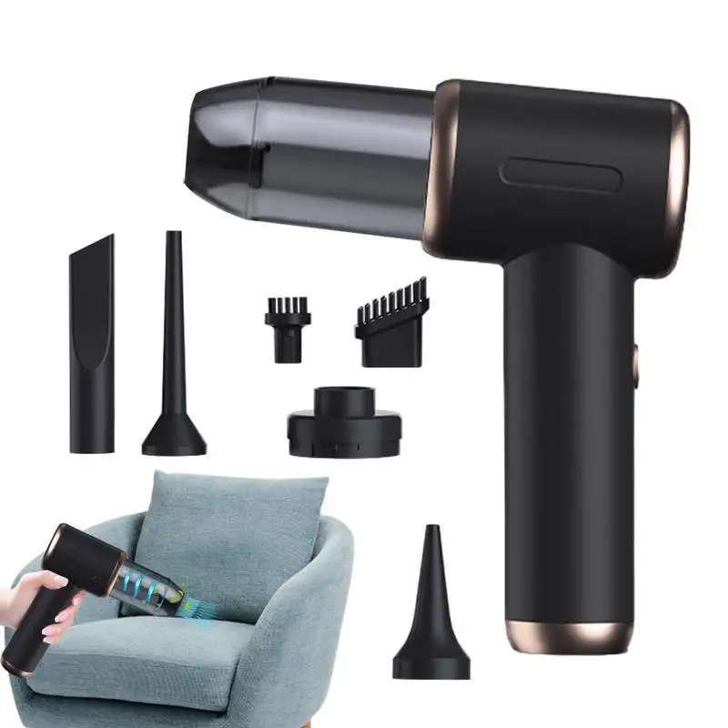 

Car Vacuum Cleaner Mini Powerful Cleaning Machine Strong Suction Handheld for Car Wireless Portable Home Appliance for Car