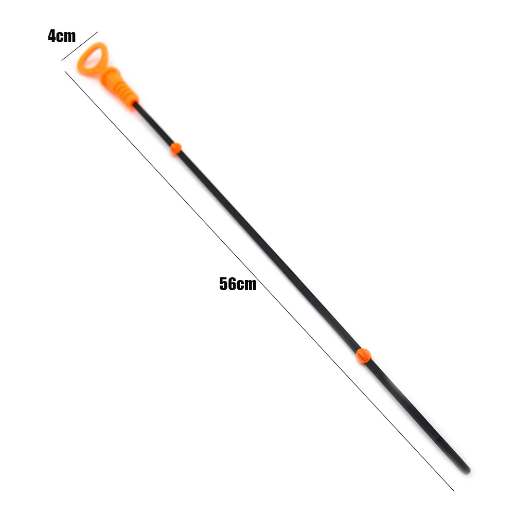 Yellow Auto Engine Oil Dipstick For Audi TT/TT Quattro 2000-2006 For Volkswagen Beetle Golf Jetta Car Engine Auxiliary Accessory 6