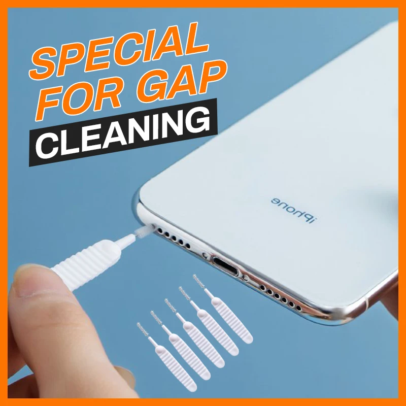 20Pcs Shower Head Cleaning Brush - Small Hole Cleaner