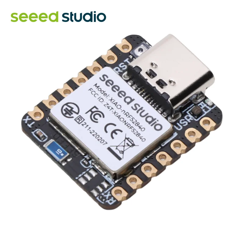 Seeed Studio XIAO ble nRF52840-Seeeduino XIAO BLE Supports Arduino / CircuitPython Bluetooth5.0 with Antenna mini development board,ble development board