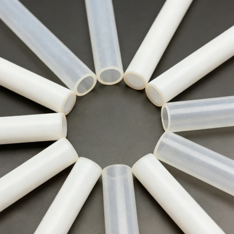 PTFE 튜브 ID2-3mm OD3-5mm F46 모세관 절연 호스 경질 파이프 온도 내식성