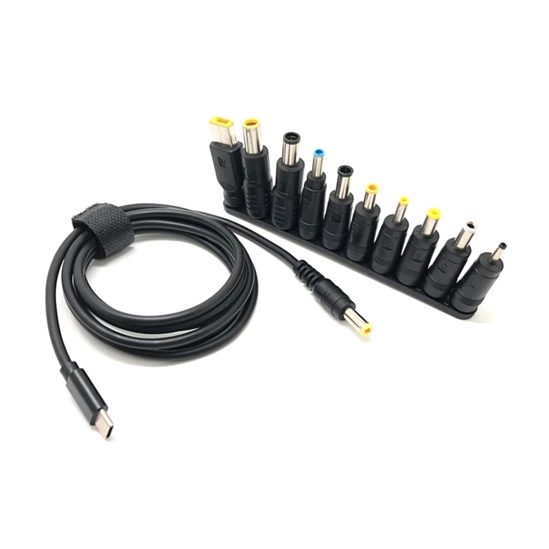

High Durability USB C to for DC Power Cord USB C to for DC 5.5x2.5mm Cable for DC Power Adapter Kits for AC Adapter Not