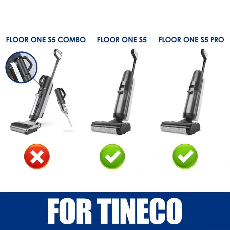 Accessoires d'Origine pour Aspirateur Tineco FLOOR ONE S5/S5 Pro 2