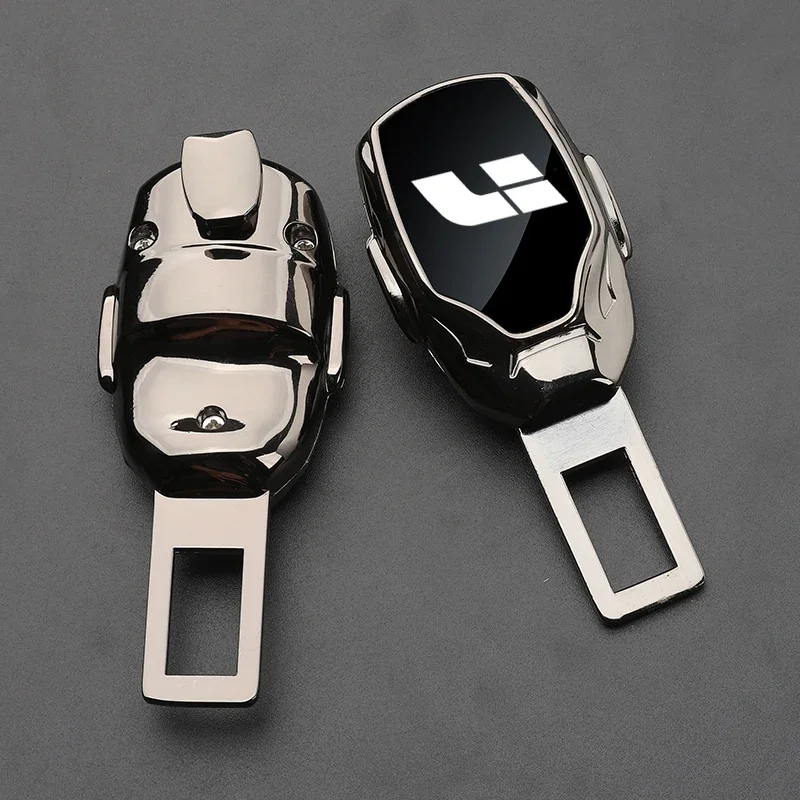 Car Seat Belt Extension Shoulder Straps Extender Button Universal For Lixiang LEADING IDEAL L6 L7 L8 L9 Li ONE MEGA