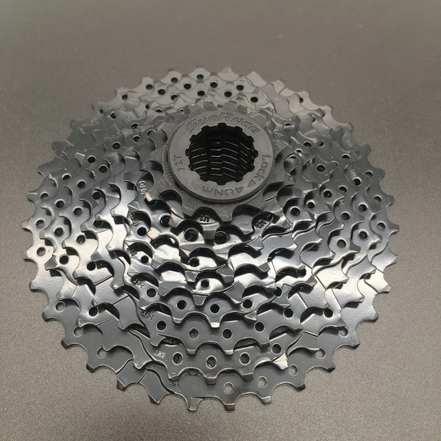 Cassette SunRace M980 9 Vitesses – 11x40 Dents – Argent – Neuve