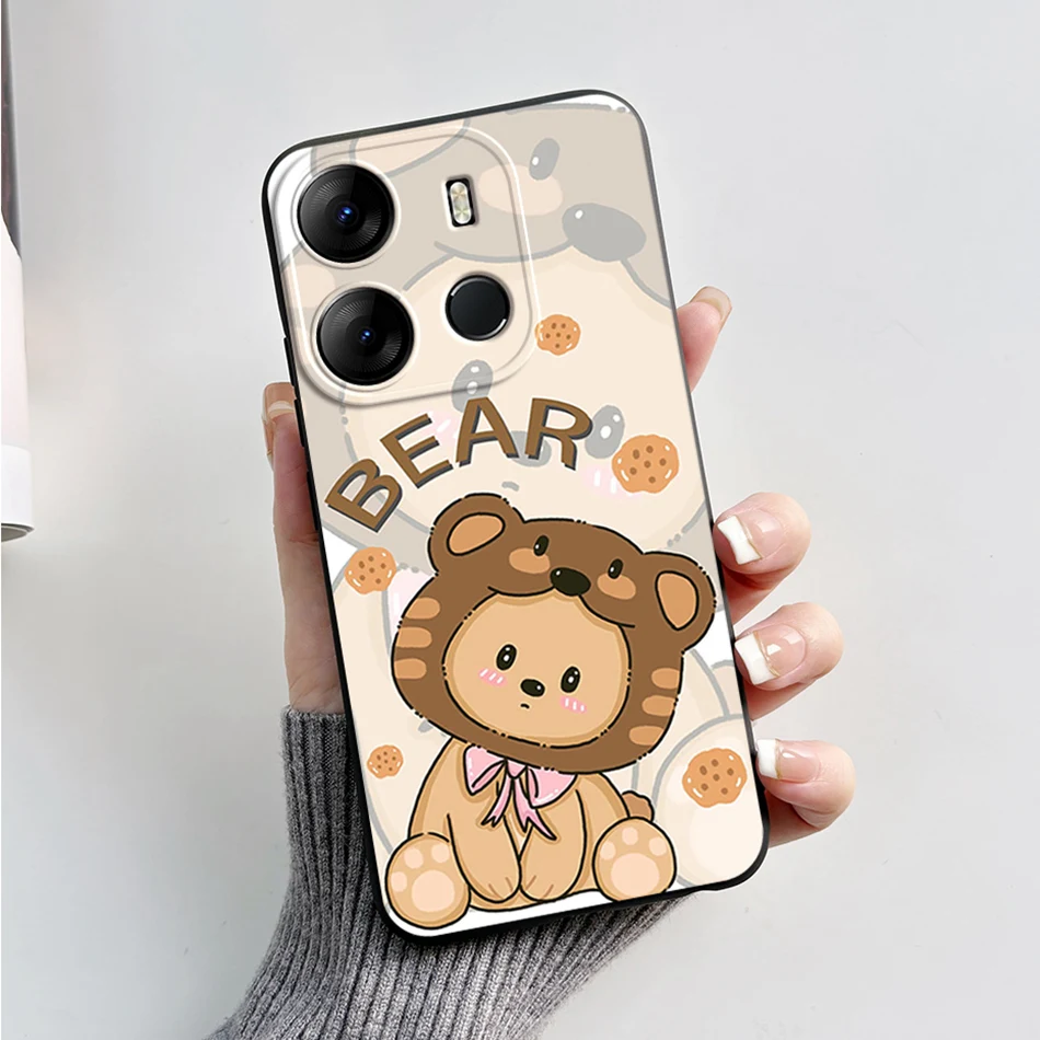 Luxury Marble Soft Silicone Phone Case - Tecno Pop 7 Series