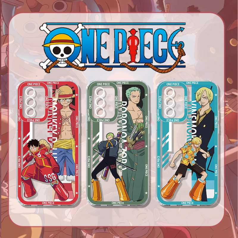 ONE PIECE Sanji-Themed Samsung Galaxy Back Cover