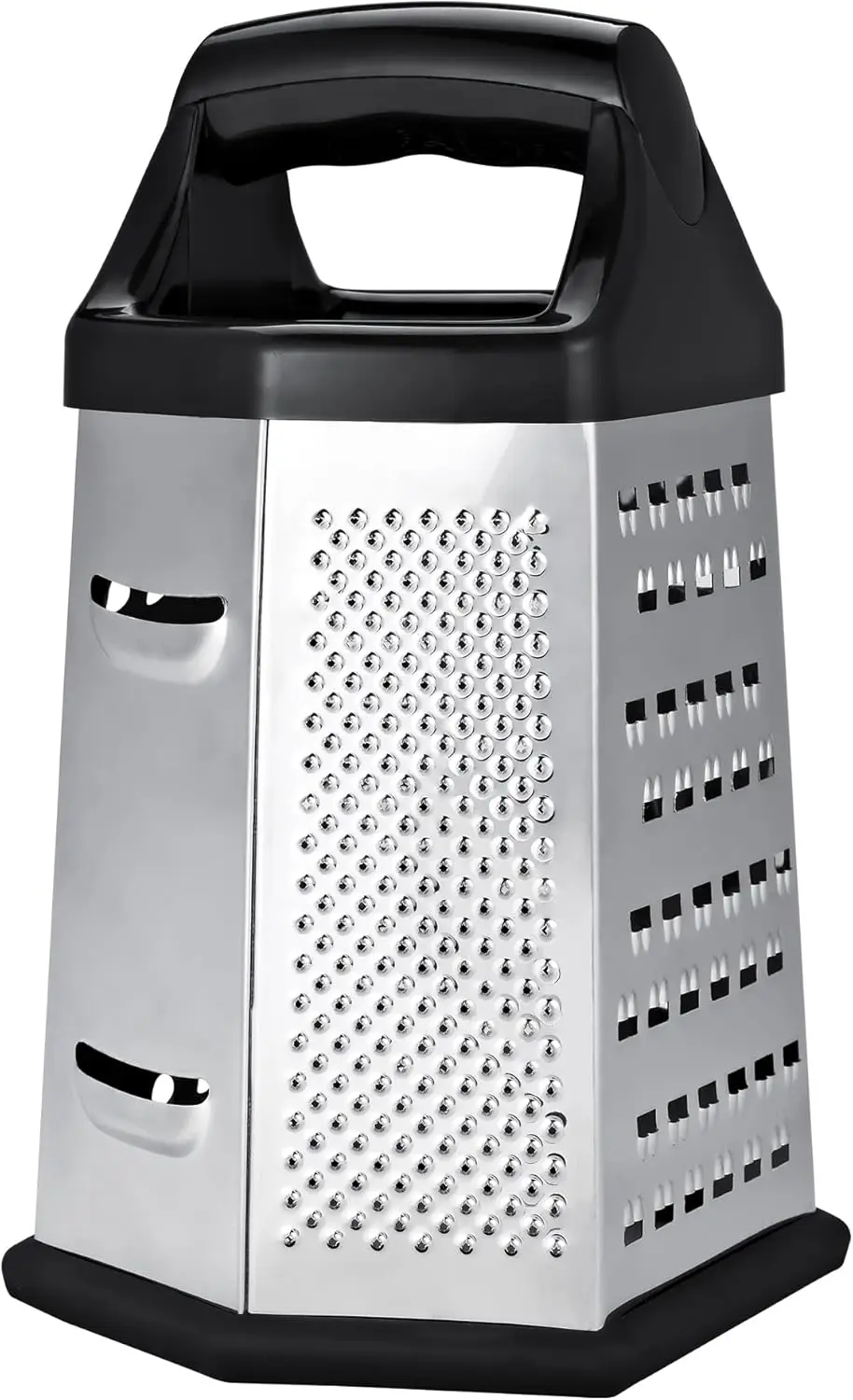Vegetables Grater Multifunctional Stainless Steel 6 Sides Slicer Shredders Manual Cheese Potato Graters Kitchen Accessories