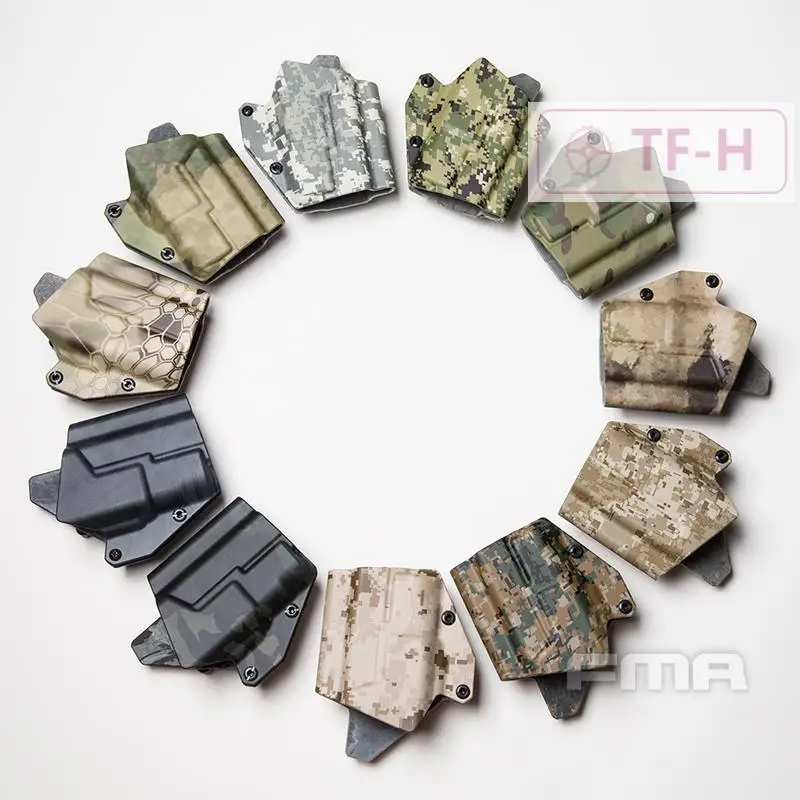 

FMA тактический G17 и SF чехол короткий пояс кобура Сумка для G17 & Inforce APLC светильник TB1327 (короткий тип)