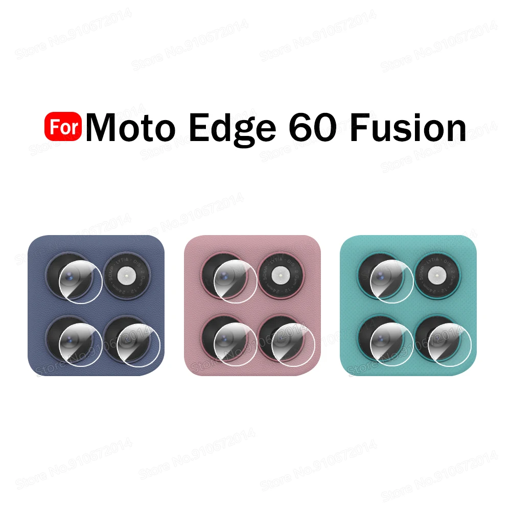 3-Pack Back Camera Lens Protector – Soft Film Shield for Enhanced Camera Protection