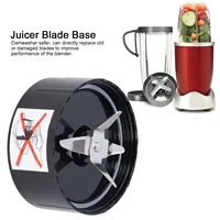 Crossed Blade Unit Replacement Juicer Accessories Parts for Magic Bullet 1001 Blender