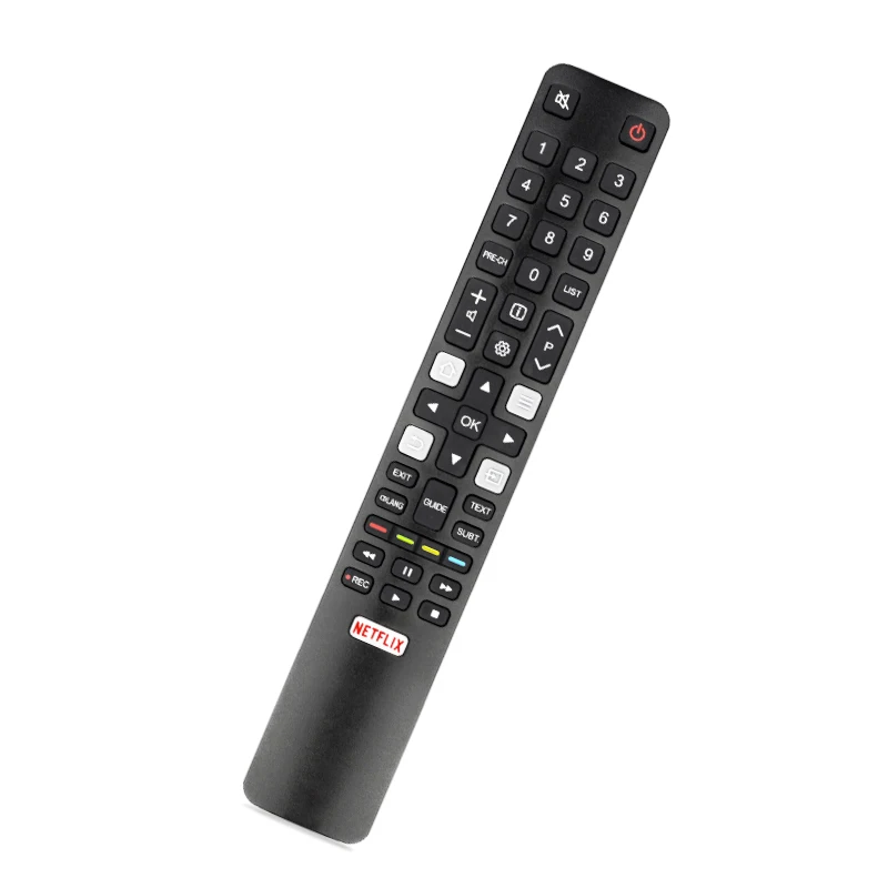 TCL TV rc802n용 스마트 리모컨, 4K UHD LCD LED 스마트 TV U43P6046 U55C7006 U49P6046 U65P6046 컨트롤러