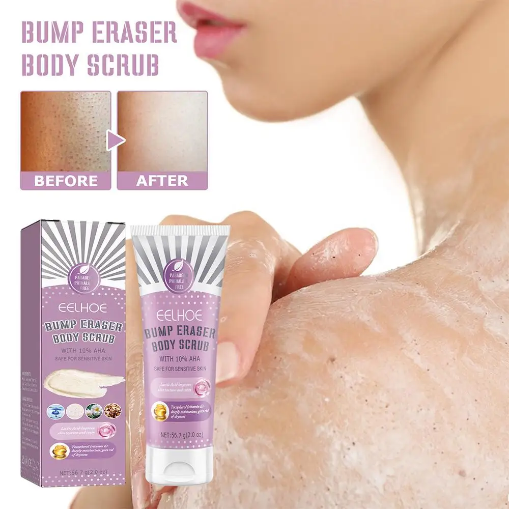 

Bump Eraser Body Scrub Skin Smooth Softens Deep Cleansing Moisturizing Body Scrub For Butt Hand Foot For Controlling Oil Sk L0P0
