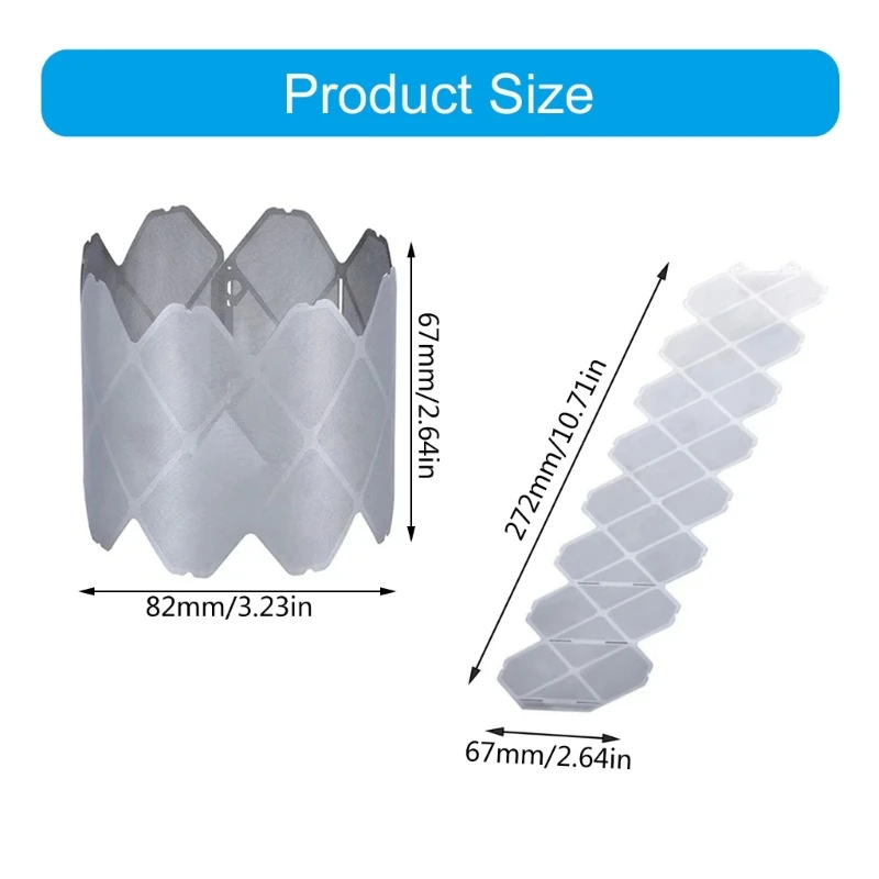 Backpacking Alcohols Stove Windbreak Plate Lightweight Stainless Steel Stove Folding Windscreen For Outdoor Camping Use 2