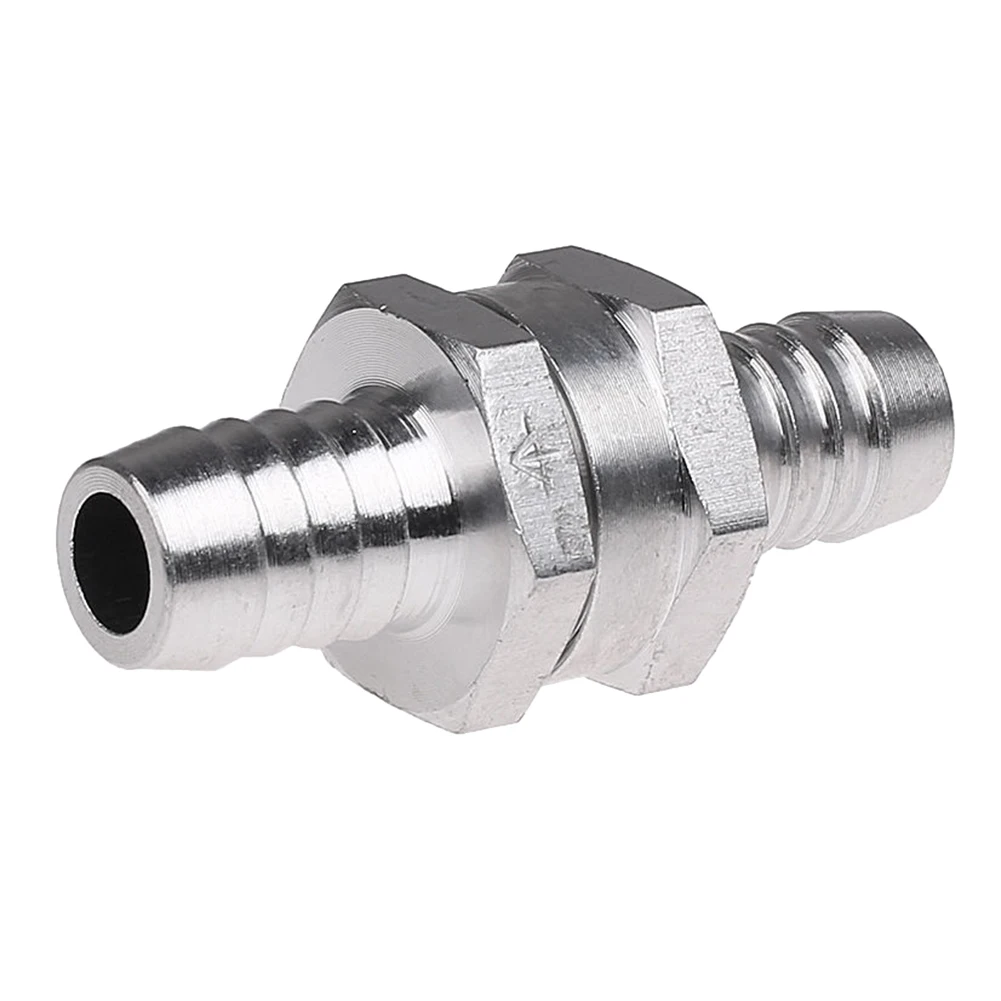 Check Valve One Way Petrol Diesel Fuel Non Return for Car Automobile Helicopters Ships Motorcycles