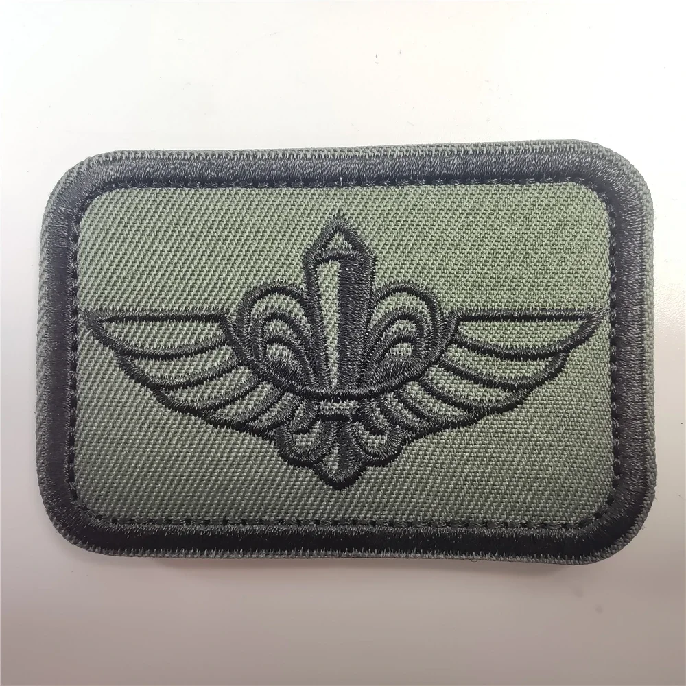Israel Mossad The Institute Embroidery Patches Morale Badge Tactical Patch for Backpack Military Hook&Loop Armband Appliques tactical patch