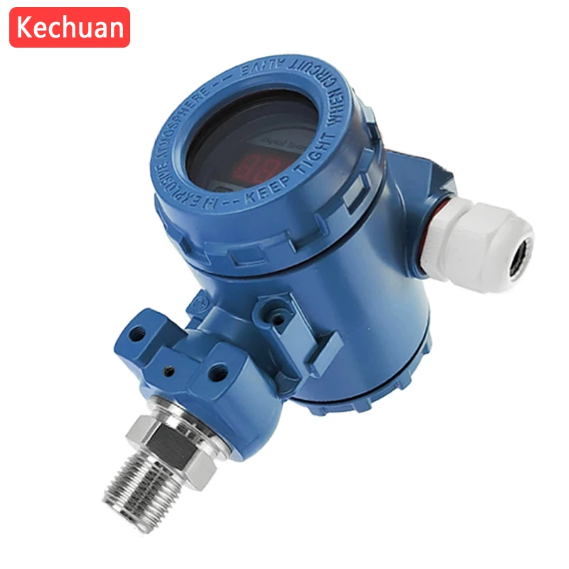 2088 Digital Pressure Transmitter 4-20mA RS485 Digital Diffusion Silicon Anti Damping Design Pressure Sensor
