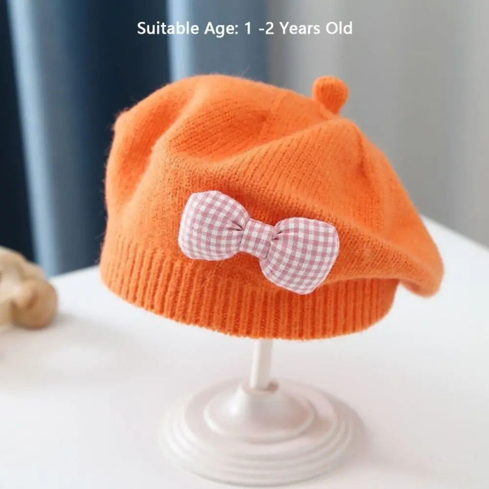 Polyester Knitted Winter Hats for Kids