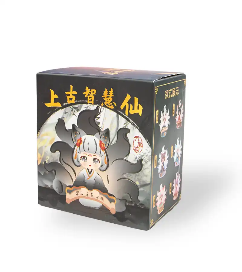 China-Chic Ancient Wisdom Immortal Nine Tailed Fox Blind Box
