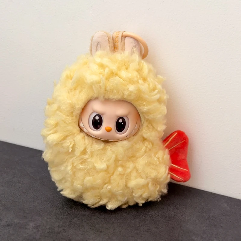 LABUBU 巾着 ピンク Cherry Shrimp Bag LABUBU 巾着 ピンク Cherry Shrimp Bag