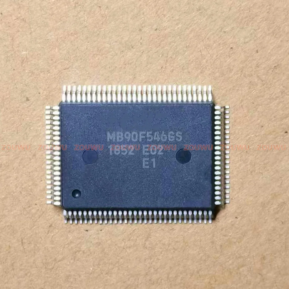 

1 шт. ~ 5 шт./партия MB90F546GS MB90F546 QFP100 100% оригинальный аутентичный