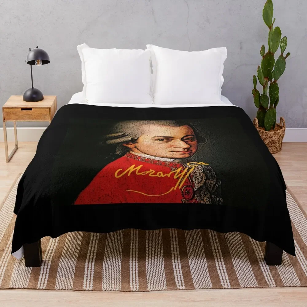 

Плед-одеяло Mozart, большие зимние кровати, тепловые одеяла для путешествий