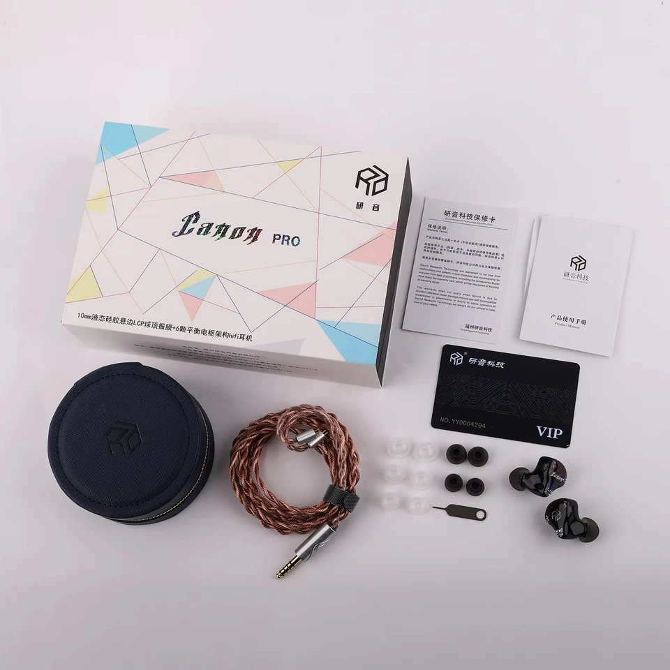 プレオーダー Yanyin Canon Pro 14 BA インイヤー モニター