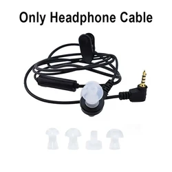 Smart Portable Hearing Amplifier for Adults and Seniors with Hearing Loss (Earphone cable)