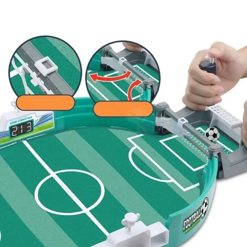 Soccer Table Foosball for Family Party Football Board Game Desktop Interactive Soccer Toys Kids Boys Sport Outdoor Game Gift