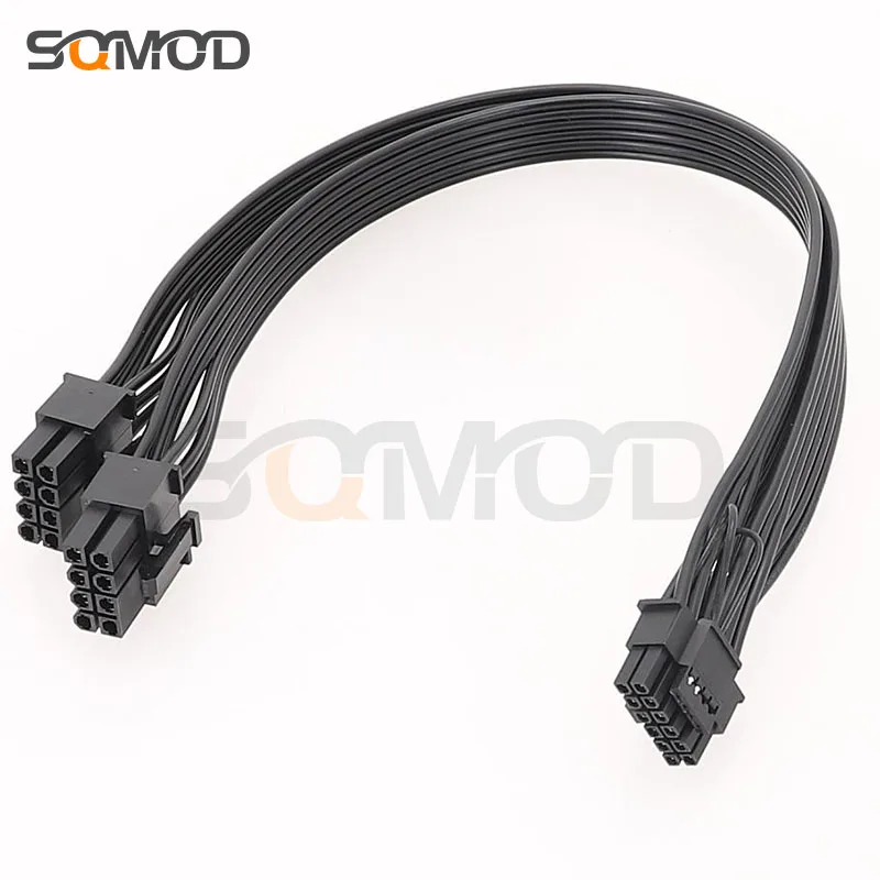 New product Dual GPU 8 Pin Male to PCIE 5.0 12VHPWR 16pin RTX 30 Series