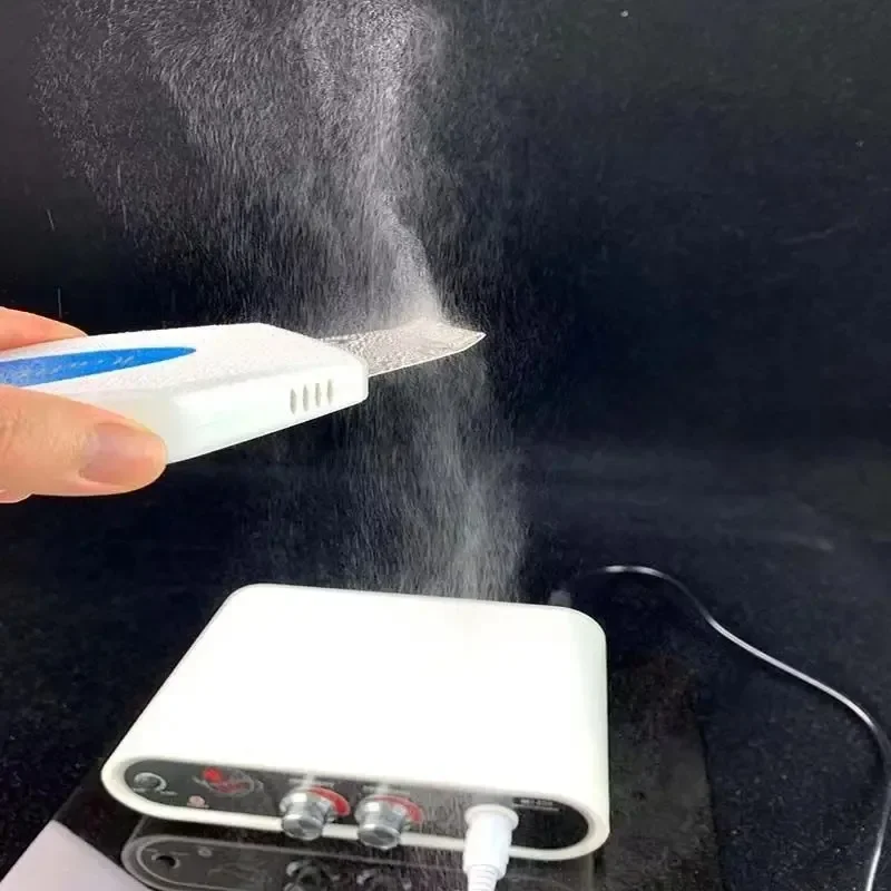 Professional Ultrasonic Pore Cleaner Skin Spatula Scrubber Tool Rechargeable for Blackhead Removal Deep Facial Pore Cleansing