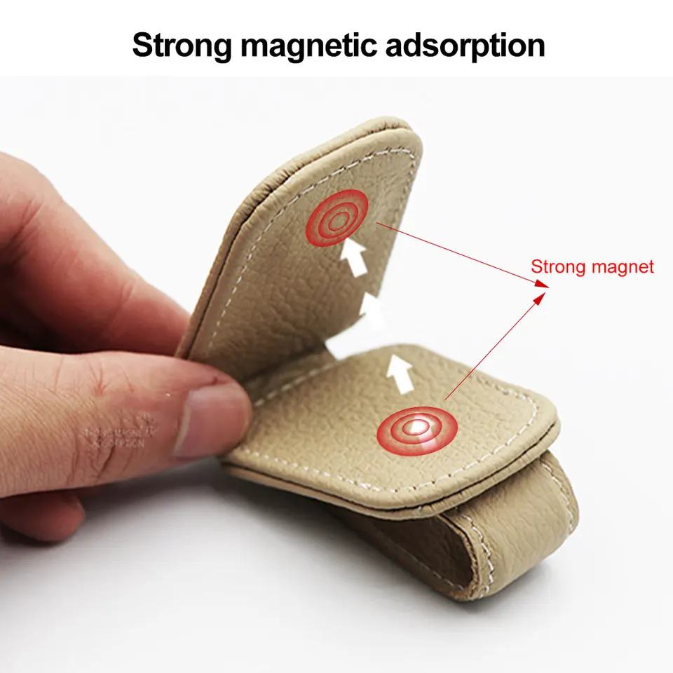 1 Clip per occhiali da sole per parasole auto - SHEIN ALIA