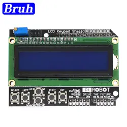 LCD Keypad Shield LCD1602 LCD 1602 Module Display blue screen For Arduino