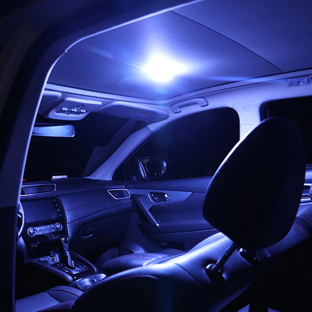 Rechargeable Car Reading Light USB LED Interior Light Magnetic Mount Wireless Dome Color Changing Accessories For Car RV