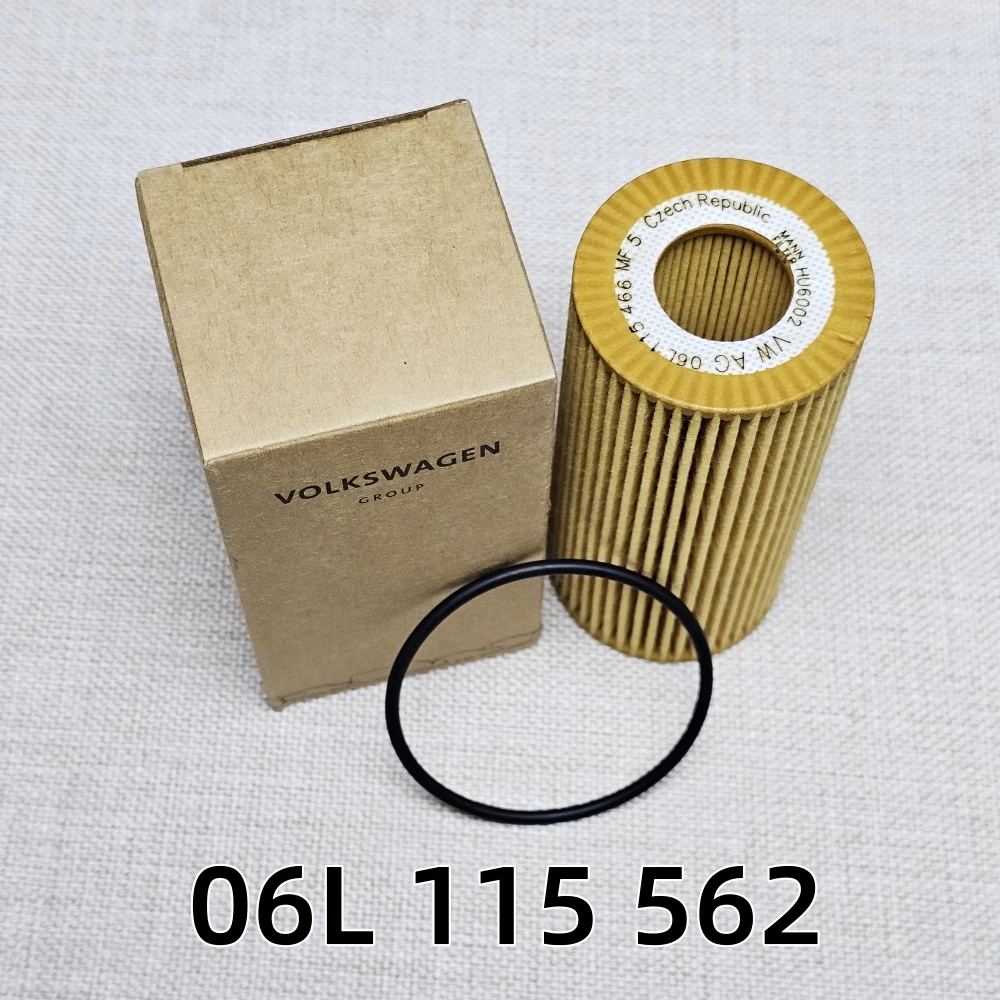 Oil Filter 06L115562 06K115466 for AUDI A1 A3 A4 A5 A6 A7 Q3 Q5 TT PORSCHE MACAN SKODA OCTAVIA SUPERB VW GOLF PASSAT TIGUAN car accessories car oil filter car filter