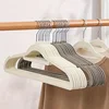 10 Pieces of Anti Slip Hangers High-end Velvet, Space Saving Wardrobe Organizer for Organizing Special Household Hanging Clothes 1