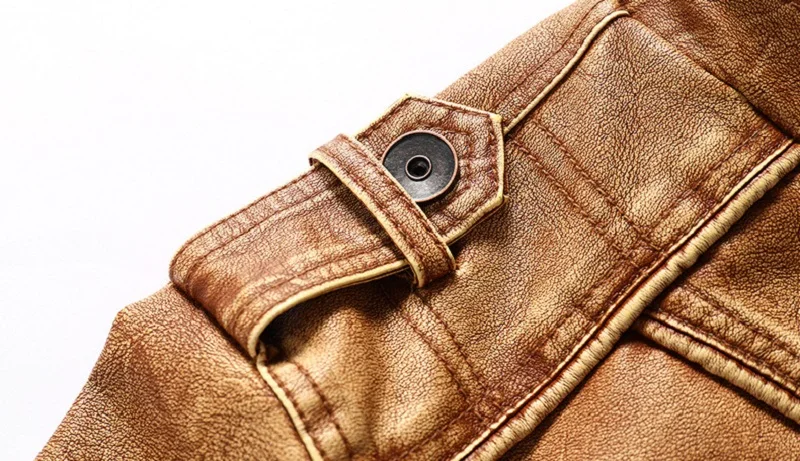 Dark Pgs™ Leather Jacket