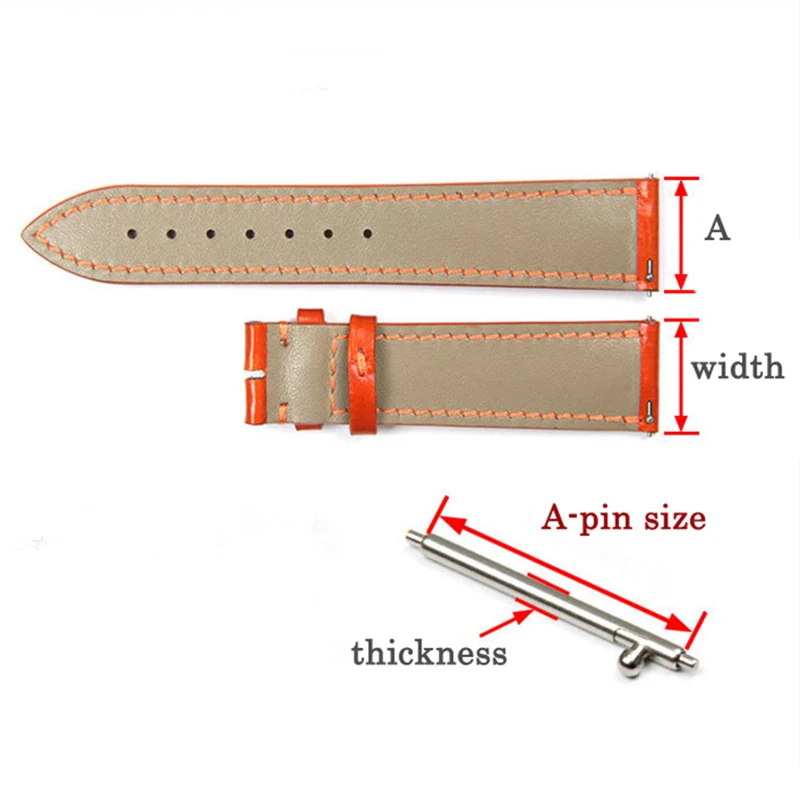 Premium Stainless Steel Quick Release Spring Bar Set - 20pcs Assorted Sizes Watch Band Pins