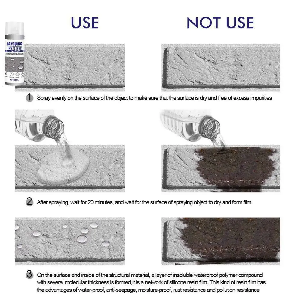 30ml Sealant Spray Anti-Leaking Sealant Universal Glue Quick-drying Agent Sealing Gaps Leaks Roof Silicone silicone glue sealant glue silicone sealant anti leak sealant