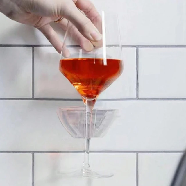 Spill Proof Wine Glasses